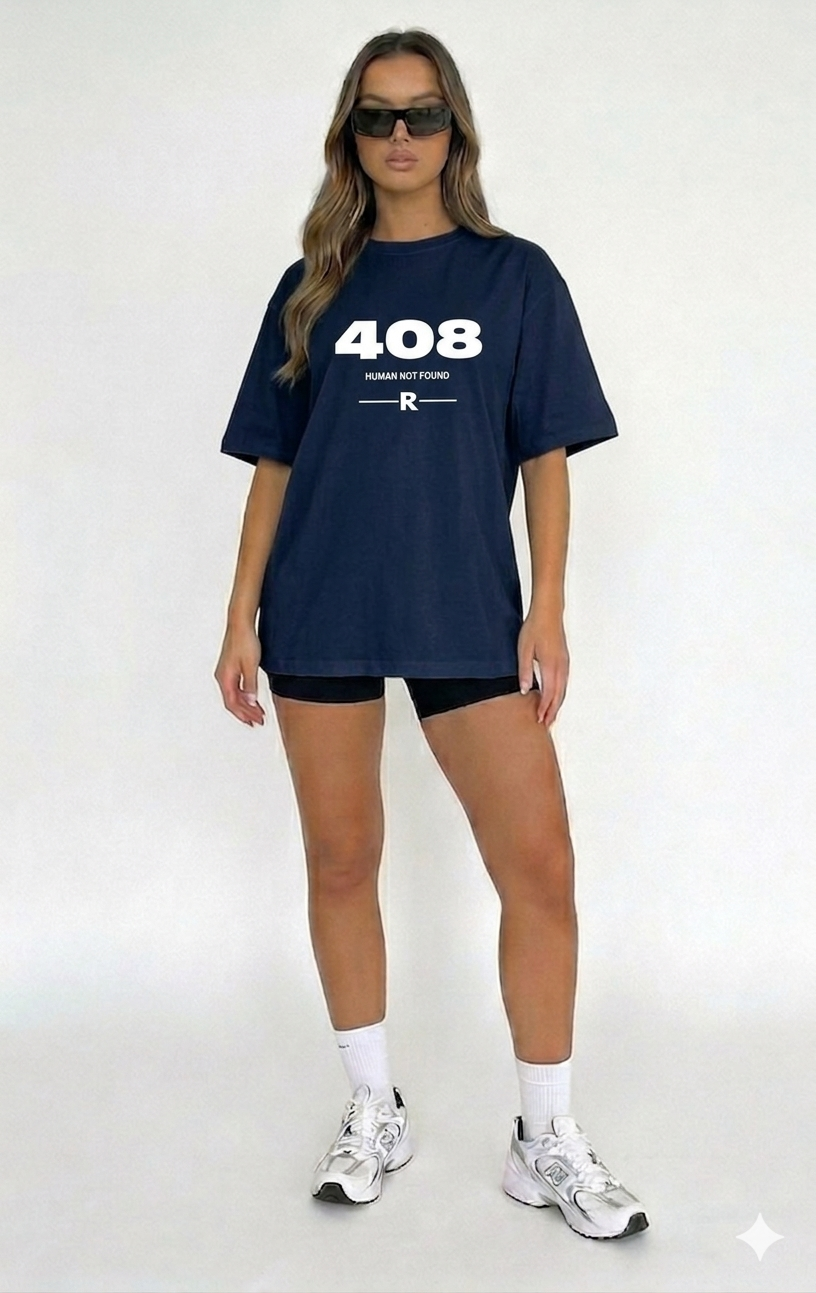 RICHERK “Efficiency Protocol” — Sculpted Gym Tee
